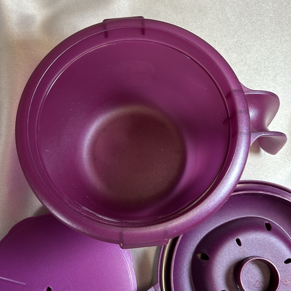 Tupperware Mini Micro Rice Cooker - Picture 6 of 9